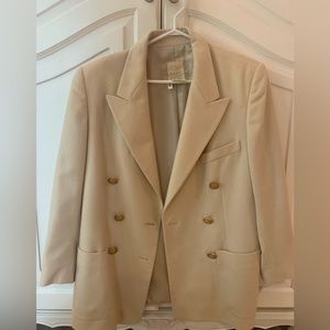 Vintage cream blazer
